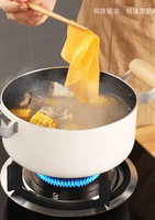 Feuilles de papier absorbant les graisses alimentaires et les huiles de cuisine pour la soupe et les repas frits