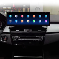 Pour BMW X1 F48 F49 2016-2019 Autoradio Android 13 Récepteur stéréo Lecteur multimédia avec GPS et CarPlay