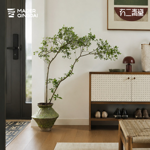 Pot de fleurs en céramique de Jingdezhen, grand modèle, pour plantes vertes et bonsaïs, ornement artistique pour salon et hall d'entrée - Product Image 3
