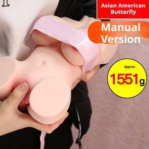 Boneka Seks Setengah Badan Real Touch Grosir Produsen, Saluran Ganda Vagina dan Anal, Payudara Besar untuk Pria, Boneka Dewasa - Product Image 4