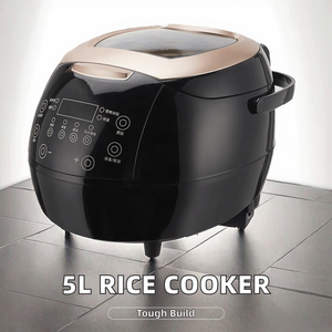 Olla interior de arcilla púrpura portátil de 5L eléctrica inteligente, olla <span class=keywords><strong>arrocera</strong></span> antiadherente, Control táctil Digital, electrodoméstico de cocina para el hogar, superventas - Product Image 6