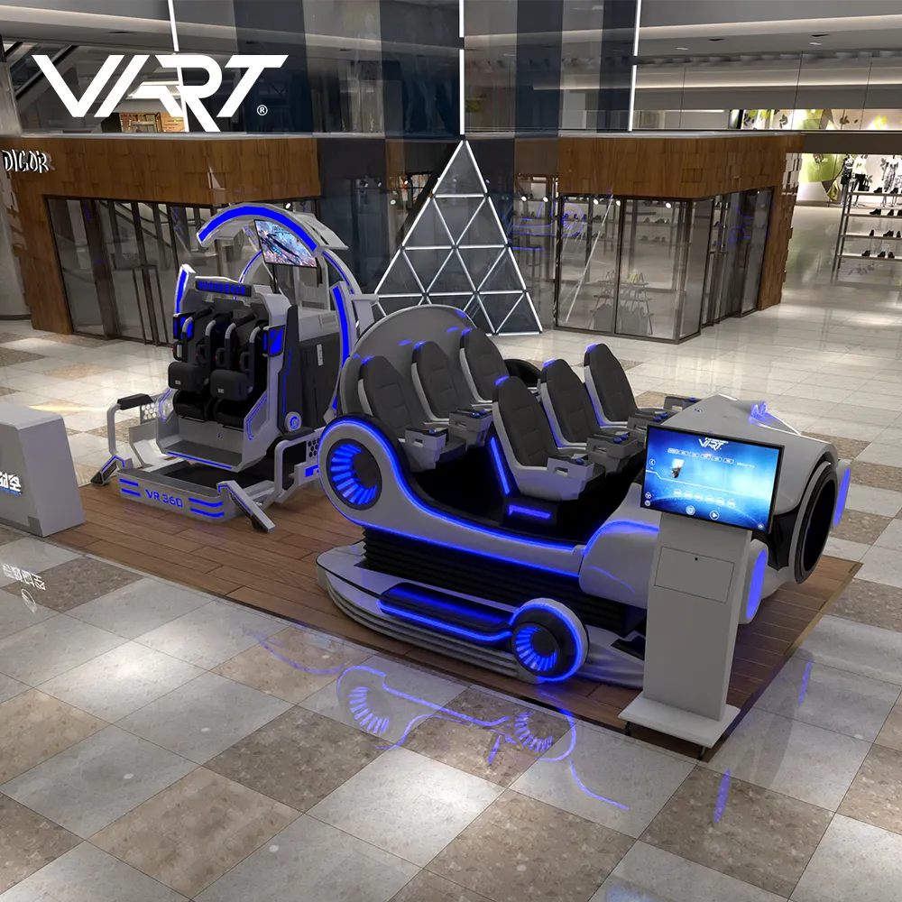 VART многопользовательский коммерческий vr игровой аркадный симулятор