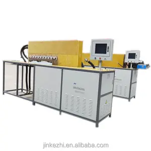 MFS-200A induction metal bar forging machine high quality medium frequency induction heater