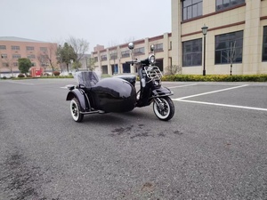 Motocicletta Chopper a 3 Ruote per Adulti con Sidecar, Prodotti per <span class=keywords><strong>Moto</strong></span> da Stunt - Product Image 3