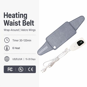 <span class=keywords><strong>Manta</strong></span> Térmica de Cedro <span class=keywords><strong>para</strong></span> Cintura y Espalda, Envoltura Calentadora con Compresa Caliente, Terapia de Calor <span class=keywords><strong>para</strong></span> Alivio del Dolor, 6 Niveles, Lavable y Ajustable - Product Image 1