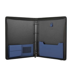 พวงกุญแจ กระเป๋าถือแบบมีซิปสไตล์ผู้บริหาร แฟ้มเอกสารแบบพกพา - Product Image 6