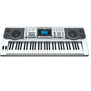 Nhà Máy Trực Tiếp Nhà Cung Cấp 61 Phím Mô Phỏng Đàn Piano Bàn Phím LCD Hiển Thị Nhạc Cụ Điện Tử Bàn Phím Đàn Piano