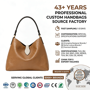 <span class=keywords><strong>Sac</strong></span> Hobo Souple en <span class=keywords><strong>Cuir</strong></span> <span class=keywords><strong>Grainé</strong></span> <span class=keywords><strong>Camel</strong></span> avec Bandoulière Noire Texturée Personnalisée et Pochette Crème en Forme de Goutte, <span class=keywords><strong>Sac</strong></span> à Bandoulière pour Femme, Personnalisation OEM - Product Image 1