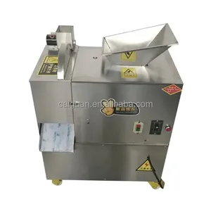 Ultrasonic fresh dough cutting machine sheet cake portioning machine
