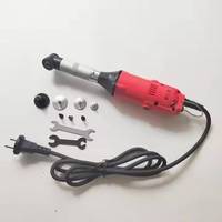 Mini-meuleuse d'angle électrique 110V/220V, micro-meuleuse rotative pour le nettoyage des joints de carrelage, le polissage des métaux, le ponçage industriel