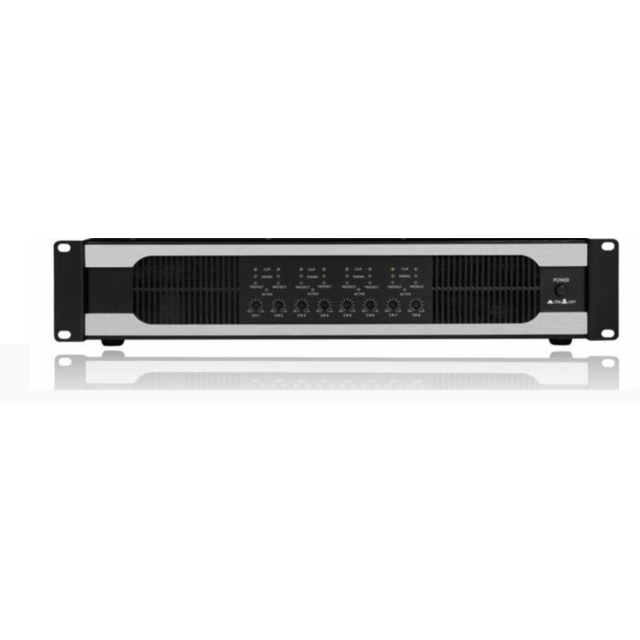 8 Channel 8*300W 8ohms Power Amplifier Professional Power Amplifier