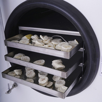 3Kg 6Kg Fruit Liofilizador Machine Prijs Kleine Mini Laboratorium Vacuüm Vriesdroogapparatuur Thuis Voedsel Vriesdroger