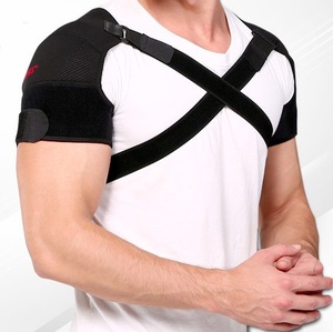 Protector <span class=keywords><strong>de</strong></span> Neopreno con Soporte Doble <span class=keywords><strong>para</strong></span> <span class=keywords><strong>Hombro</strong></span> y Correa Envolvente - Product Image 6