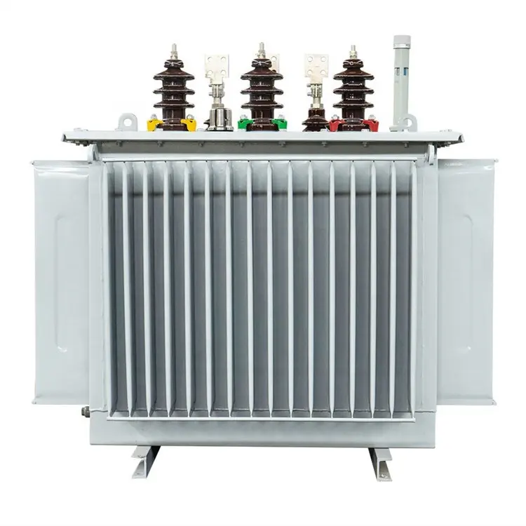 Transformator daya S11-125KVA 10KV ke 0,4 KV transformator distribusi tiga fase