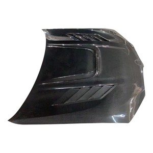 Capot de capot moteur avant en fibre de carbone de style CS pour <span class=keywords><strong>BMW</strong></span> X3m X4m F97 F98 - Product Image 2