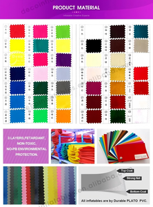 Tùy Chỉnh Bơm Hơi Khổng Lồ Máy Bay Không Gian Đưa Đón Cho Quảng Cáo Thiết Kế Mới - Product Image 5