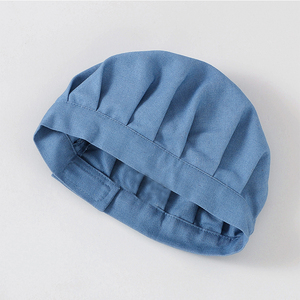 <span class=keywords><strong>Delantal</strong></span> <span class=keywords><strong>y</strong></span> <span class=keywords><strong>gorro</strong></span> de chef lavable ecológico de lino/algodón para niños de 3 a 5 años, ropa de cocina para niños de 3 a 5 años - Product Image 2