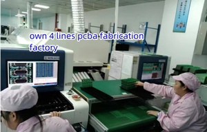 Tan phun chất lỏng thiết bị bảng mạch tần số thấp điều khiển độ ẩm pcba được thiết kế để phát triển và kiểm soát - Product Image 5