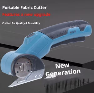 Ciseaux électriques sans fil professionnels, <span class=keywords><strong>coupe</strong></span>-tissu à <span class=keywords><strong>batterie</strong></span> au lithium, <span class=keywords><strong>coupe</strong></span> de 20 mm, moteur sans balais 30 W, <span class=keywords><strong>batterie</strong></span> 4 heures - Product Image 3