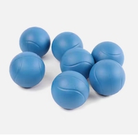 Balle anti-stress promotionnelle en PU souple, mini, rebondissante, pour soulager le stress, jouet de tennis à presser