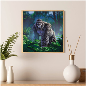 Nouvelle vente chaude <span class=keywords><strong>en</strong></span> gros diamant <span class=keywords><strong>peinture</strong></span> bricolage diamant <span class=keywords><strong>peinture</strong></span> décoration de la maison animal <span class=keywords><strong>gorille</strong></span> 5D diamant <span class=keywords><strong>peinture</strong></span> - Product Image 2