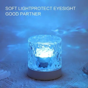 Bán Buôn Xách Tay Đầy Màu Sắc Trang Trí Nội Thất Đèn Pha Lê Rose Ánh Sáng Ban Đêm Điều Khiển Từ Xa LED Đèn Pha Lê Trang Trí Phòng Ngủ Ánh Sáng - Product Image 3