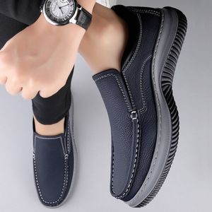 Zapatillas <span class=keywords><strong>de</strong></span> <span class=keywords><strong>Cuero</strong></span> Personalizadas <span class=keywords><strong>para</strong></span> <span class=keywords><strong>Hombre</strong></span>, Estilo 2025, Zapatos <span class=keywords><strong>de</strong></span> Vestir <span class=keywords><strong>de</strong></span> Negocios Personalizados <span class=keywords><strong>de</strong></span> la Mejor Calidad, <span class=keywords><strong>Cuero</strong></span> Puro Vintage <span class=keywords><strong>para</strong></span> <span class=keywords><strong>Hombre</strong></span> - Product Image 1