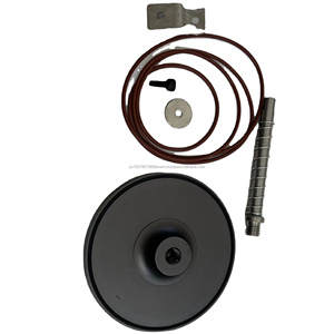 Pièces de compresseur d'air à vis industriel Mengma, valve en acier inoxydable, neuve, noire, garantie de 6 mois, 2901030200 - Product Image 1