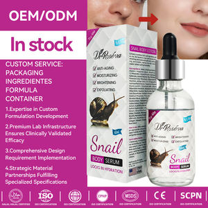 <span class=keywords><strong>DR</strong></span>.ROSEVA Snail Mucin Serum wajah, Anti Penuaan perawatan kulit perbaikan pemutih wajah untuk kulit sensitif pasokan OEM - Product Image 1