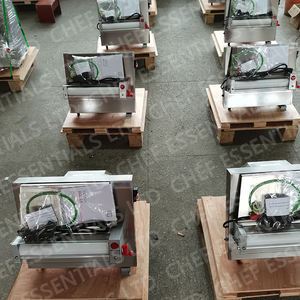 Chef Prosentials <span class=keywords><strong>DR</strong></span>-C Series Countertop Bakery Roti Pizza Croissant Fondant Kue Adonan Sheeter Roller Mesin untuk Kue Pasta - Product Image 6