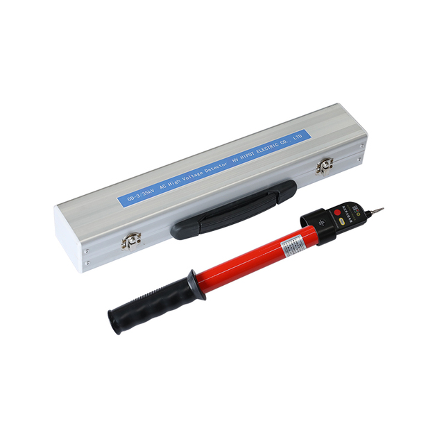 HVHIPOT Portable GD-3/35kV AC High Voltage Detector Power Line Voltage Tester High Voltage Tester
