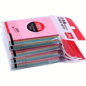 Blocs-notes adhésifs de bonne qualité, colorés et variés, en forme personnalisée, pour mémos, confiance mutuelle - Product Image 1