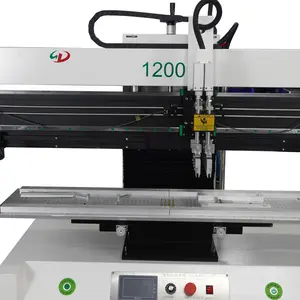 Macchina da stampa serigrafica semiautomatica in vendita macchina da stampa automatica per pasta saldante PCB per assemblaggio SMT