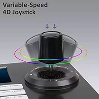 USD282 livraison gratuite KBD2030 IP PTZ Joystick contrôleur hauts pourrait contrôler 200 pièces caméras vMix OBS Wirecast IP clavier contrôleur