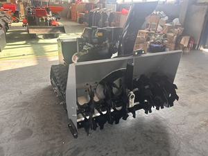 Snow Blower Loncin 1000 Gasoline <b>Remote</b> 400 M <b>Remote</b> Range 30 500 MM Clearing Height 5 L Fuel <b>Storage</b> - Product Image 6