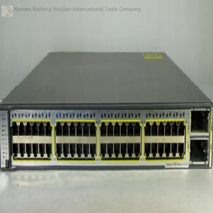 สวิตช์อีเธอร์เน็ตแบบ PoE กิกะบิต 48 พอร์ต รุ่น Ws-c3750e-48pdwbr-sf พร้อมแหล่งจ่ายไฟ 1 ตัว ใหม่แกะกล่อง พร้อมส่ง ชุดควบคุมอุตสาหกรรมอัตโนมัติ - Product Image 1