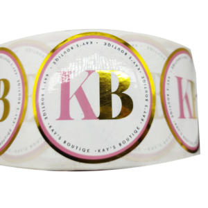 कस्टम प्रिंट उच्च गुणवत्ता वाले स्व चिपकने वाले रोल वाटरप्रूफ विनाइल ब्राइटपैक डिजिटल प्रिंटिंग व्यवसाय ब्रांड नाम निजी लोगो लेबल - Product Image 3