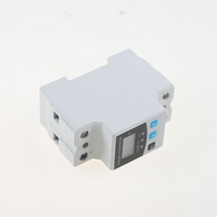 L'usine vend des relais de protection contre les sous-tensions réglables avec rail Din, AC 220V monophasé
