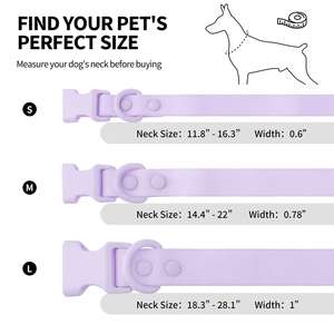 Collar y correa de nailon recubierto de PVC personalizado para perros y gatos, venta al por mayor, collar de perro de PVC de liberación rápida FI - Product Image 5