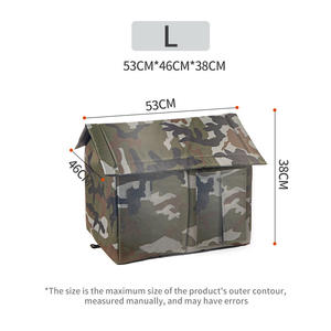 Faltbares streunendes Tierhaus zelt Pet Dog House Indoor Winter Warmes Katzen bett Nest Kätzchen Teddy Bequemes Zelt für kleine Hunde katze - Product Image 5