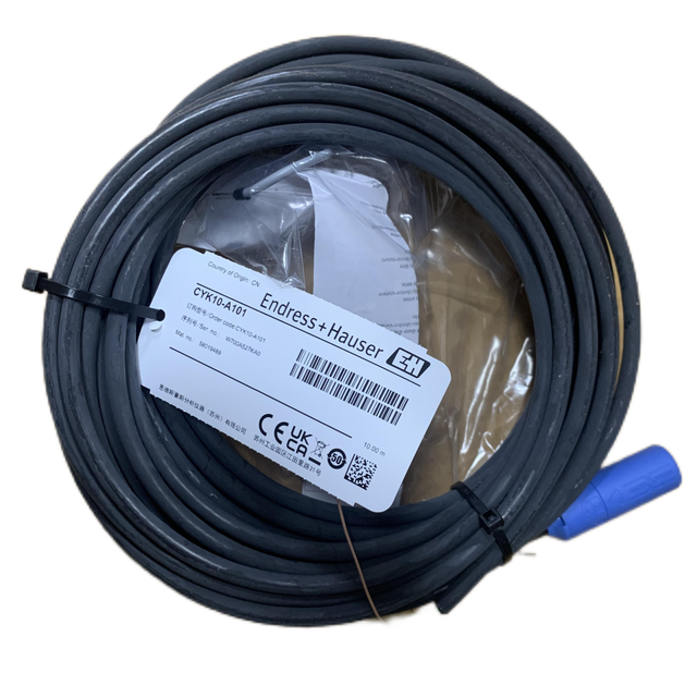 Ready Stock Endress Hauser Memosens CYK10 Measuring Cable E+H CYK10 Memosens Data Cable CYK10-A101 for PH Sensor Liquid Analysis