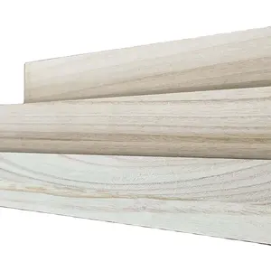 Низкие цены, 2x4x8, древесина 2x4, древесина павловнии, древесина из твердой древесины, низкая цена, отбеленная/карбонизированная древесина, павловния