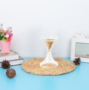 Vente en gros, minuterie de sablier de sable transparente créative personnalisée <span class=keywords><strong>30</strong></span> <span class=keywords><strong>secondes</strong></span> <span class=keywords><strong>15</strong></span> Minutes horloge - Product Image 4