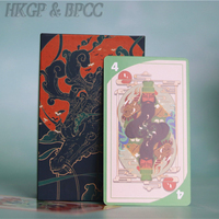 Jeu de cartes de tarot personnalisées finition mate avec boîte coulissante