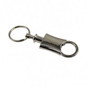 Promotion <b>Custom</b> Metal Keychain Single Sided Printing <b>Key</b> <b>Ring</b> - Product Image 3