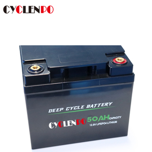 Batterie Lithium-Ion Lifepo4 <span class=keywords><strong>12v</strong></span> <span class=keywords><strong>50ah</strong></span> pour Scooter et vélo électrique, Cycle profond - Product Image 3