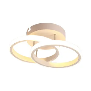 Hành lang ánh sáng Acrylic hiện đại dẫn trần ánh sáng đồ đạc mát trắng 6000K gần trần đèn cho phòng ngủ phòng tắm nhà bếp - Product Image 6