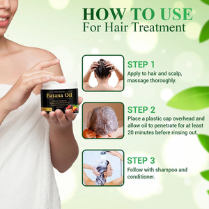 OEM meglio vendere 100g Per bottiglia 100% olio Batana a crescita rapida naturale organico Per la perdita dei capelli - Product Image 2