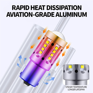 Proyector de lentes para luces antiniebla Lámparas de conducción automotriz Luces de circulación diurna <span class=keywords><strong>Xenon</strong></span> White - Product Image 4