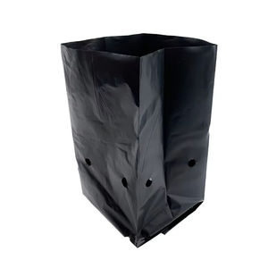 Sacos de Enraizamento de Plástico Polietileno Preto Personalizados em Formato Quadrado - Product Image 1